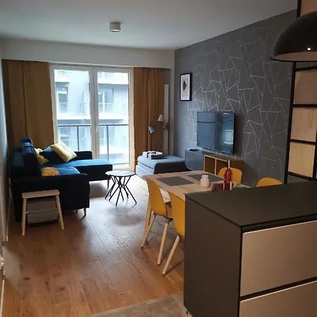 Apartament Urban Space 64 - Free Parking Wrocław
