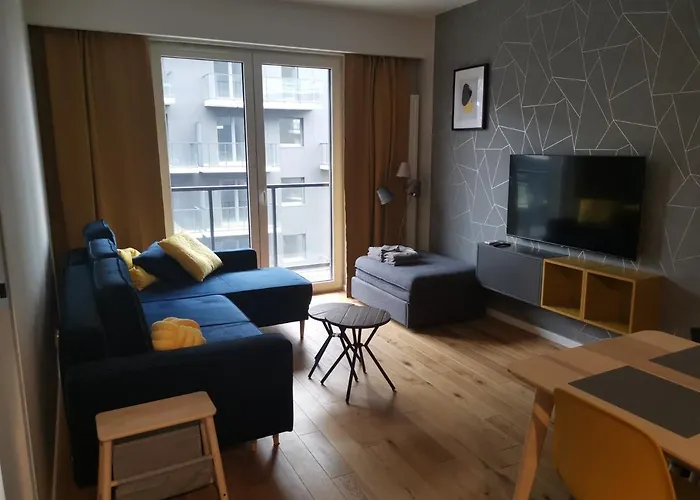 Daire Urban Space 64 - Free Parking Wroclaw