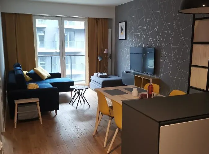 Daire Urban Space 64 - Free Parking Wroclaw